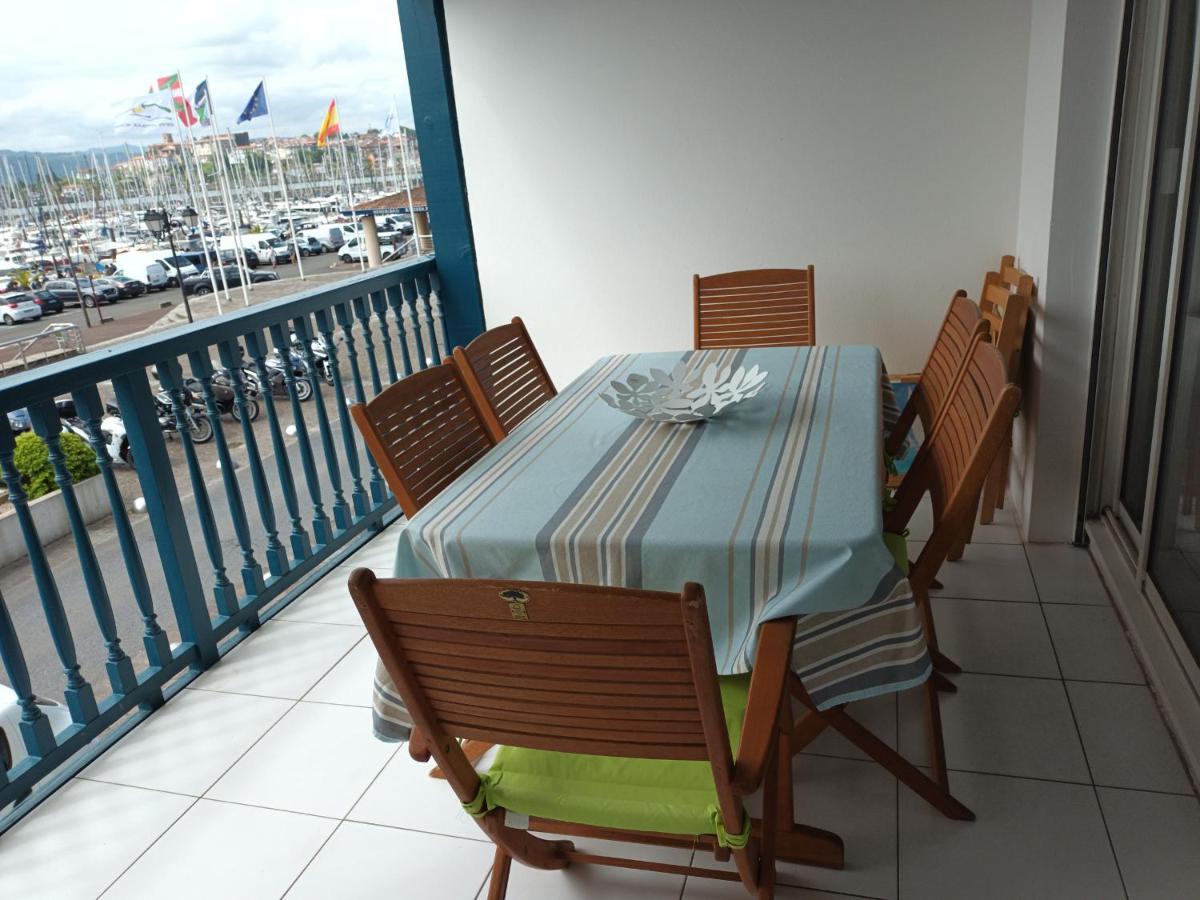 Spacieux T2 A Hendaye Avec Parking A Deux Pas De La Plage - Fr-1-239-794 Εξωτερικό φωτογραφία