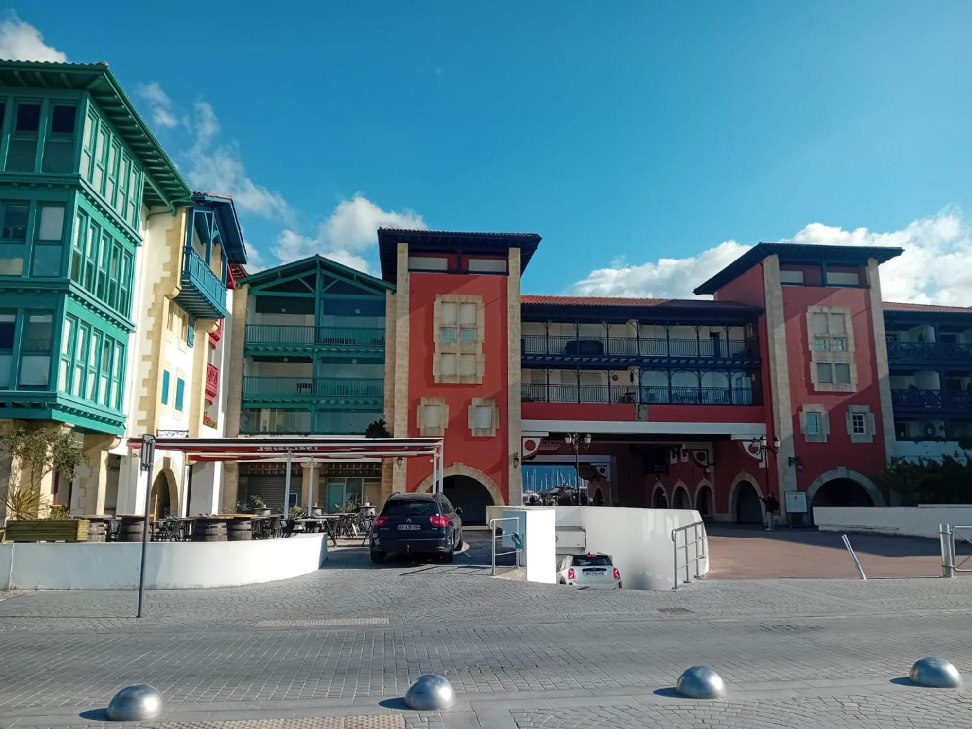 Spacieux T2 A Hendaye Avec Parking A Deux Pas De La Plage - Fr-1-239-794 Εξωτερικό φωτογραφία